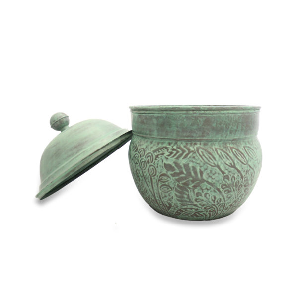 Good Directions Key West Metal Hose Pot & Reviews Wayfair